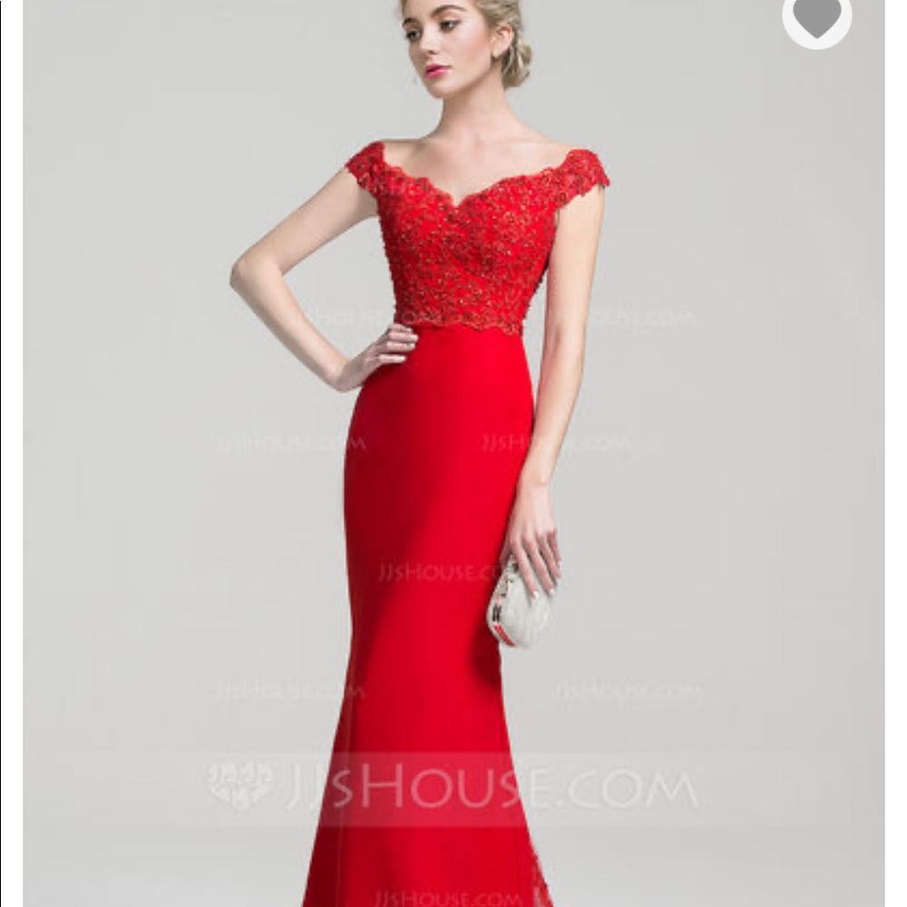 Prom dress - custom made